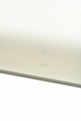 Зеркало Sintesi Armadio 80 SIN-SPEC-ARMADIO-CROMO-80 с подсветкой Хром матовый с сенсорным выключателем