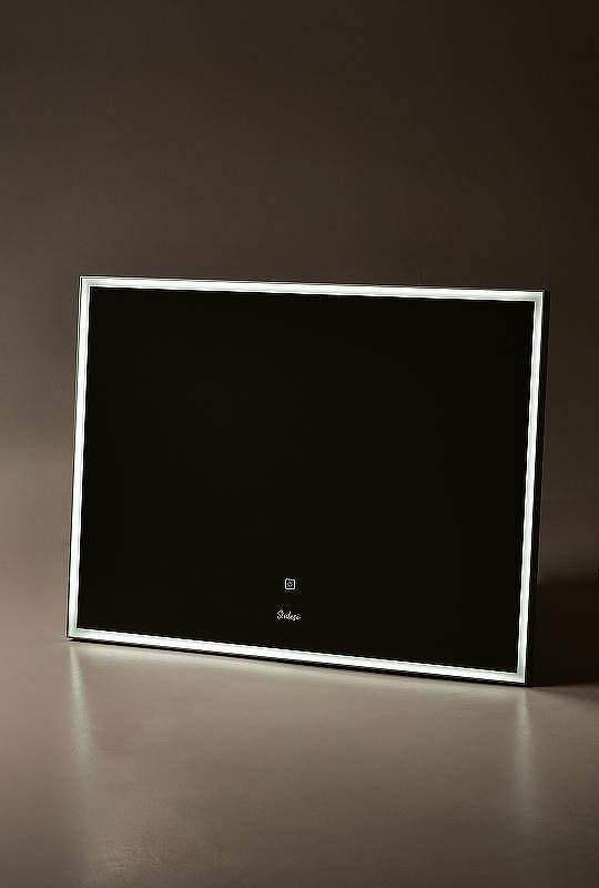 Зеркало Sintesi Armadio 80 SIN-SPEC-ARMADIO-CROMO-80 с подсветкой Хром матовый с сенсорным выключателем, купить, цена, заказать, магазин, доставка, скидка, промокод, купить, цена, заказать, магазин, доставка, скидка, промокод