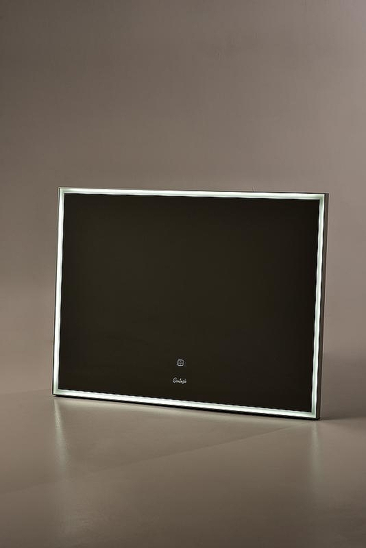 Зеркало Sintesi Armadio 80 SIN-SPEC-ARMADIO-CROMO-80 с подсветкой Хром матовый с сенсорным выключателем, купить, цена, заказать, магазин, доставка, скидка, промокод, купить, цена, заказать, магазин, доставка, скидка, промокод