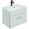 Тумба под раковину Aquanet Верона 50 272425 подвесная Белая матовая, купить, цена, заказать, магазин, доставка, скидка, промокод, купить, цена, заказать, магазин, доставка, скидка, промокод