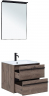 Комплект мебели для ванной Aquanet Lino 60 271952 подвесной Дуб Веллингтон, купить, цена, заказать, магазин, доставка, скидка, промокод, купить, цена, заказать, магазин, доставка, скидка, промокод