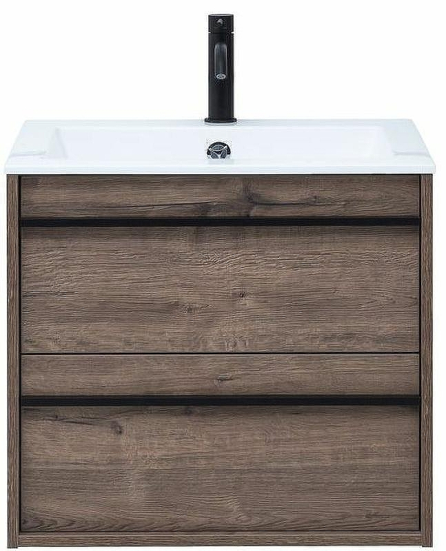 Комплект мебели для ванной Aquanet Lino 60 271952 подвесной Дуб Веллингтон, купить, цена, заказать, магазин, доставка, скидка, промокод, купить, цена, заказать, магазин, доставка, скидка, промокод