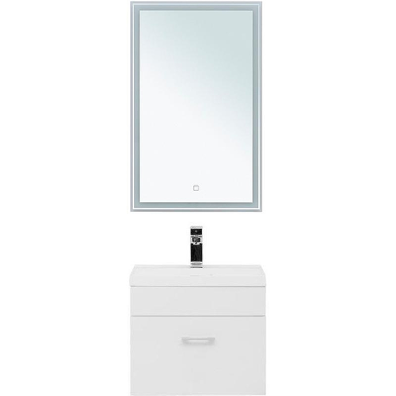 Комплект мебели для ванной Aquanet Нота 50 287699 подвесной Белый, купить, цена, заказать, магазин, доставка, скидка, промокод, купить, цена, заказать, магазин, доставка, скидка, промокод