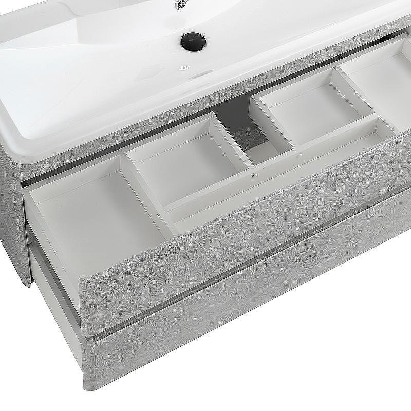 Тумба под раковину BelBagno 120 ALBANO-1200-2C-SO-CVG подвесная Cemento Verona Grigio, купить, цена, заказать, магазин, доставка, скидка, промокод, купить, цена, заказать, магазин, доставка, скидка, промокод