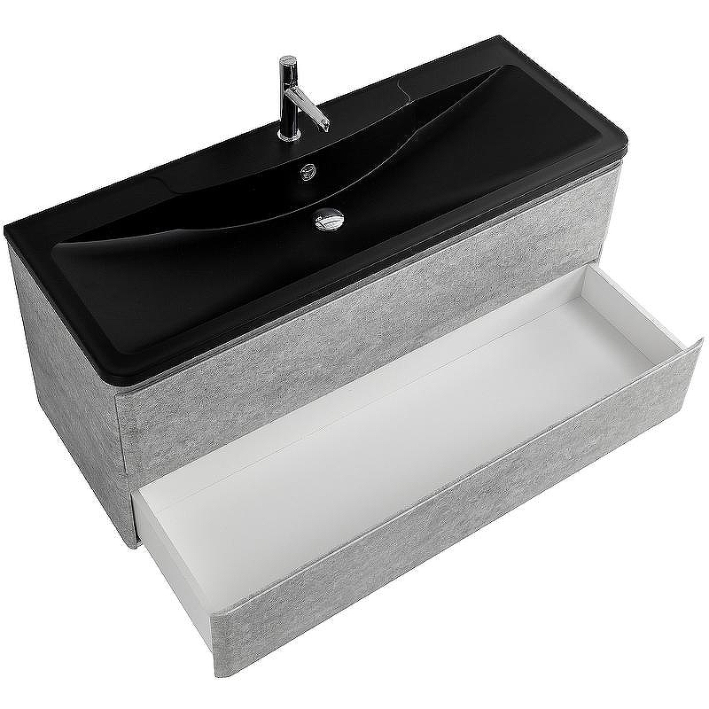 Тумба под раковину BelBagno 120 ALBANO-1200-2C-SO-CVG подвесная Cemento Verona Grigio, купить, цена, заказать, магазин, доставка, скидка, промокод, купить, цена, заказать, магазин, доставка, скидка, промокод