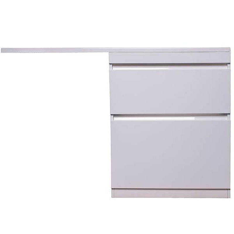 Тумба под раковину Style Line Даллас 130 Люкс Plus Белая, купить, цена, заказать, магазин, доставка, скидка, промокод, купить, цена, заказать, магазин, доставка, скидка, промокод