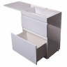 Тумба под раковину Style Line Даллас 130 Люкс Plus Белая, купить, цена, заказать, магазин, доставка, скидка, промокод, купить, цена, заказать, магазин, доставка, скидка, промокод