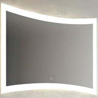 Зеркало Relisan Mery 1000х680 Гл000024365 с подсветкой с сенсорным выключателем, купить, цена, заказать, магазин, доставка, скидка, промокод, купить, цена, заказать, магазин, доставка, скидка, промокод