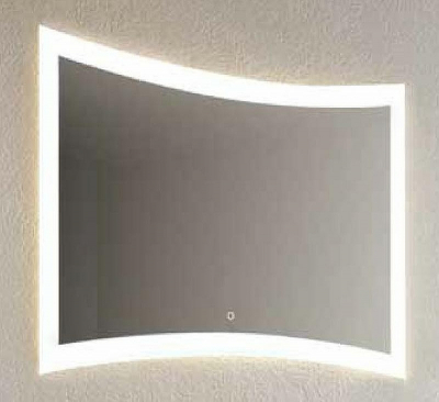 Зеркало Relisan Mery 1000х680 Гл000024365 с подсветкой с сенсорным выключателем