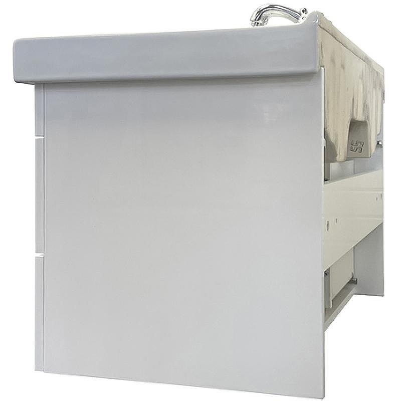 Тумба с раковиной Comforty Никосия 80П 00-00011163 подвесная Белая глянцевая, купить, цена, заказать, магазин, доставка, скидка, промокод, купить, цена, заказать, магазин, доставка, скидка, промокод