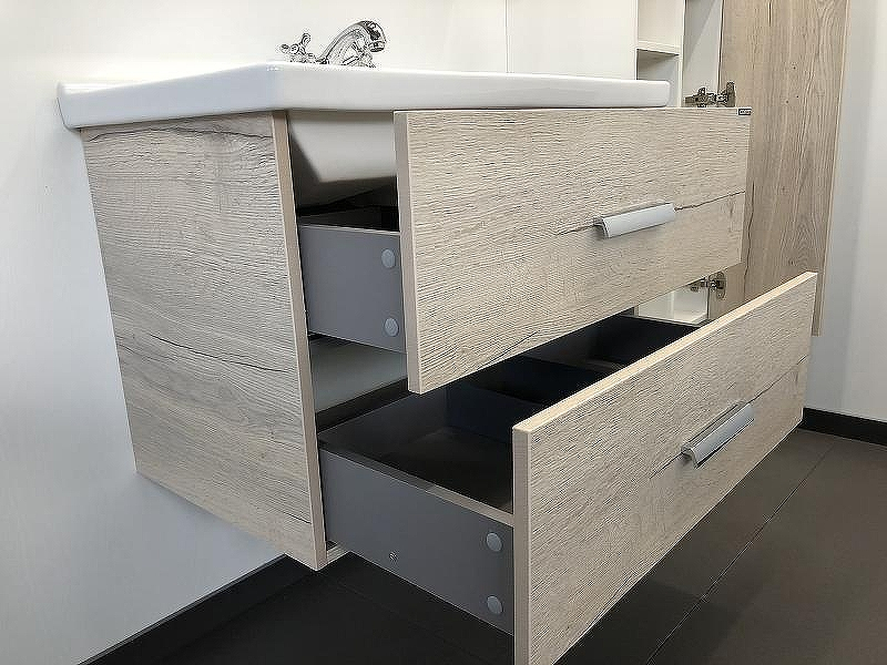 Тумба с раковиной Comforty Парма 80 00004143491 подвесная Дуб дымчатый, купить, цена, заказать, магазин, доставка, скидка, промокод, купить, цена, заказать, магазин, доставка, скидка, промокод