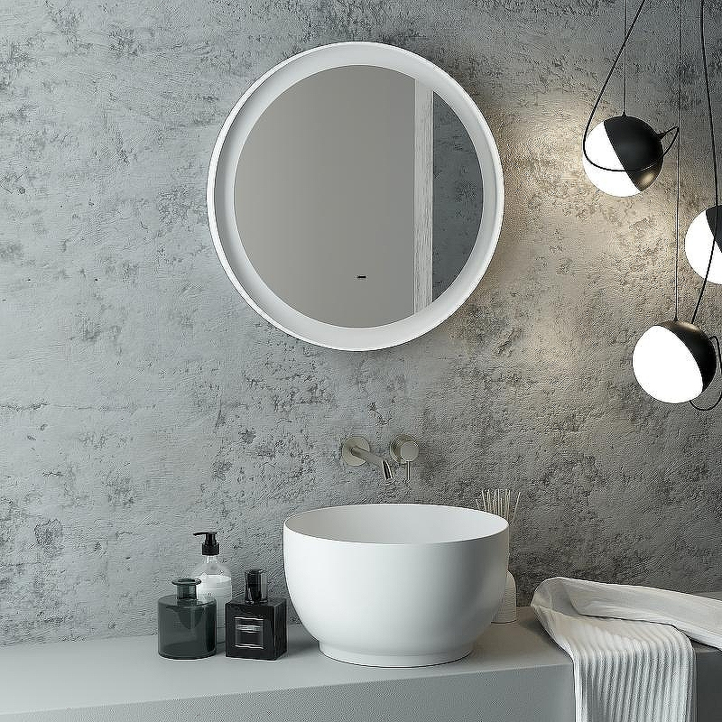 Зеркало Континент Planet D 600 ЗЛП2624 с подсветкой с бесконтактным выключателем, купить, цена, заказать, магазин, доставка, скидка, промокод, купить, цена, заказать, магазин, доставка, скидка, промокод