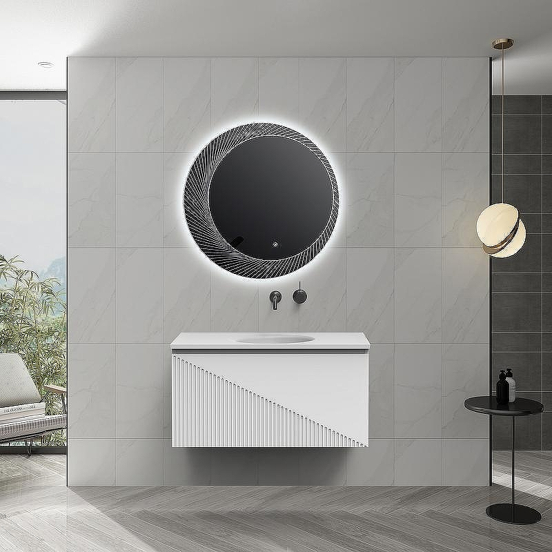 Тумба с раковиной Black&White Universe U918.900-2 90 9189002 подвесная Glossy White, купить, цена, заказать, магазин, доставка, скидка, промокод, купить, цена, заказать, магазин, доставка, скидка, промокод