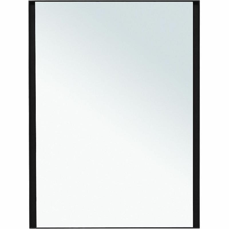 Зеркало Allen Brau Infinity 60 1.21018.BL с подсветкой Черное с сенсорным выключателем, купить, цена, заказать, магазин, доставка, скидка, промокод, купить, цена, заказать, магазин, доставка, скидка, промокод