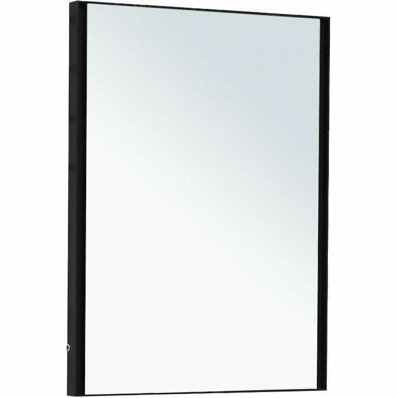 Зеркало Allen Brau Infinity 60 1.21018.BL с подсветкой Черное с сенсорным выключателем, купить, цена, заказать, магазин, доставка, скидка, промокод, купить, цена, заказать, магазин, доставка, скидка, промокод