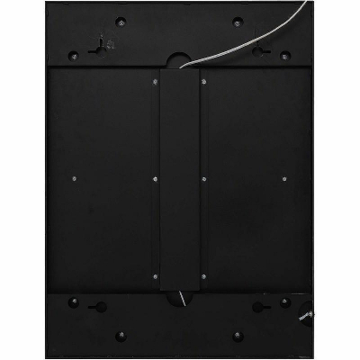 Зеркало Allen Brau Infinity 60 1.21018.BL с подсветкой Черное с сенсорным выключателем