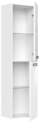 Шкаф пенал Iddis Brick 40 подвесной Белый