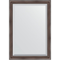 Зеркало Evoform Exclusive 101х71 BY 1194 с фацетом в багетной раме - Палисандр 62, купить, цена, заказать, магазин, доставка, скидка, промокод, купить, цена, заказать, магазин, доставка, скидка, промокод
