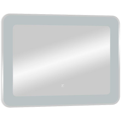 Зеркало Континент Velvette 900x700 ЗЛП1199 с подсветкой с сенсорным выключателем