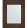 Зеркало Evoform Definite 56х46 BY 3024 в багетной раме - Бронзовая лава 90, купить, цена, заказать, магазин, доставка, скидка, промокод, купить, цена, заказать, магазин, доставка, скидка, промокод