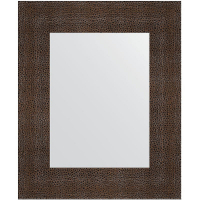 Зеркало Evoform Definite 56х46 BY 3024 в багетной раме - Бронзовая лава 90, купить, цена, заказать, магазин, доставка, скидка, промокод, купить, цена, заказать, магазин, доставка, скидка, промокод