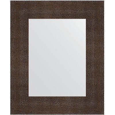 Зеркало Evoform Definite 56х46 BY 3024 в багетной раме - Бронзовая лава 90