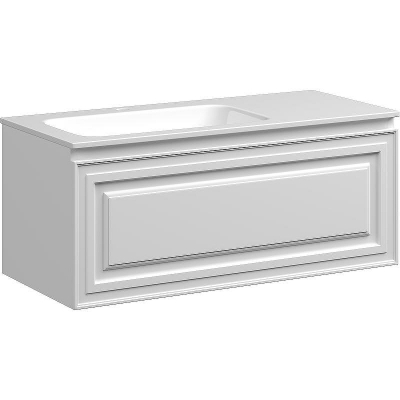 Тумба под раковину Sancos Very 100 L VR100LW подвесная Bianco