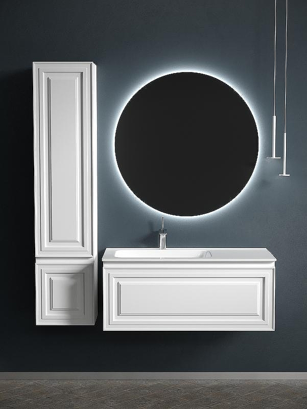 Тумба под раковину Sancos Very 100 L VR100LW подвесная Bianco, купить, цена, заказать, магазин, доставка, скидка, промокод, купить, цена, заказать, магазин, доставка, скидка, промокод