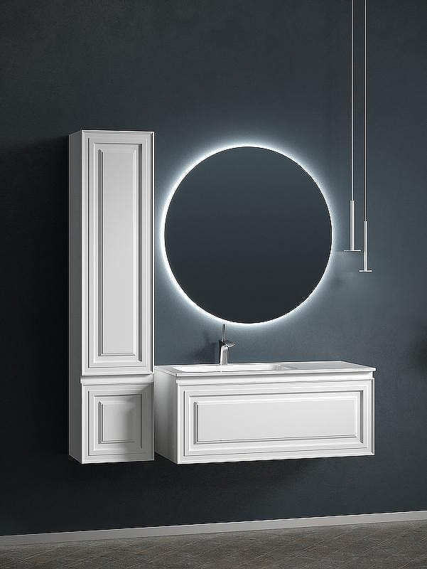 Тумба под раковину Sancos Very 100 L VR100LW подвесная Bianco, купить, цена, заказать, магазин, доставка, скидка, промокод, купить, цена, заказать, магазин, доставка, скидка, промокод