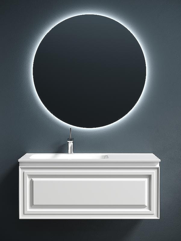 Тумба под раковину Sancos Very 100 L VR100LW подвесная Bianco, купить, цена, заказать, магазин, доставка, скидка, промокод, купить, цена, заказать, магазин, доставка, скидка, промокод