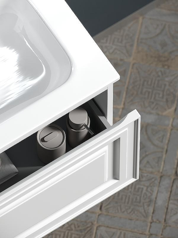 Тумба под раковину Sancos Very 100 L VR100LW подвесная Bianco, купить, цена, заказать, магазин, доставка, скидка, промокод, купить, цена, заказать, магазин, доставка, скидка, промокод