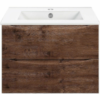 Тумба под раковину Vincea Mia 70 VMC-2MC700RW подвесная R.Wood, купить, цена, заказать, магазин, доставка, скидка, промокод, купить, цена, заказать, магазин, доставка, скидка, промокод