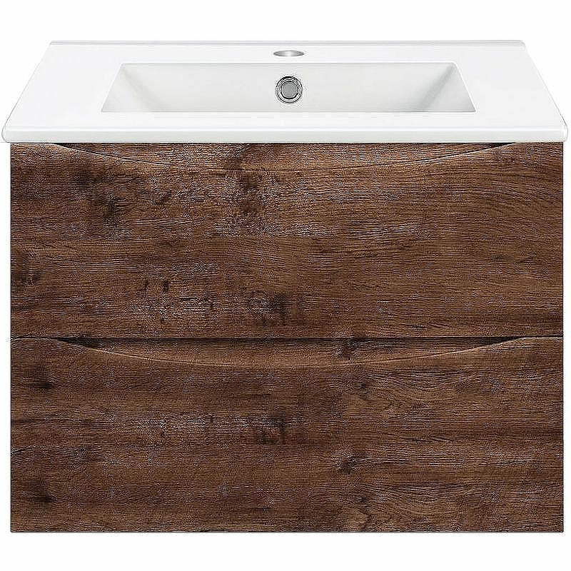 Тумба под раковину Vincea Mia 70 VMC-2MC700RW подвесная R.Wood, купить, цена, заказать, магазин, доставка, скидка, промокод, купить, цена, заказать, магазин, доставка, скидка, промокод