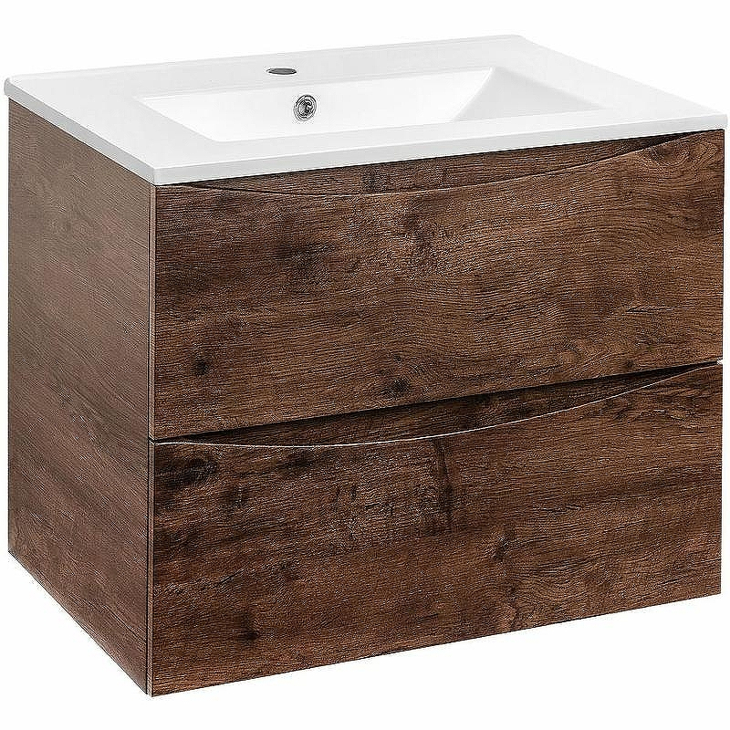 Тумба под раковину Vincea Mia 70 VMC-2MC700RW подвесная R.Wood, купить, цена, заказать, магазин, доставка, скидка, промокод, купить, цена, заказать, магазин, доставка, скидка, промокод