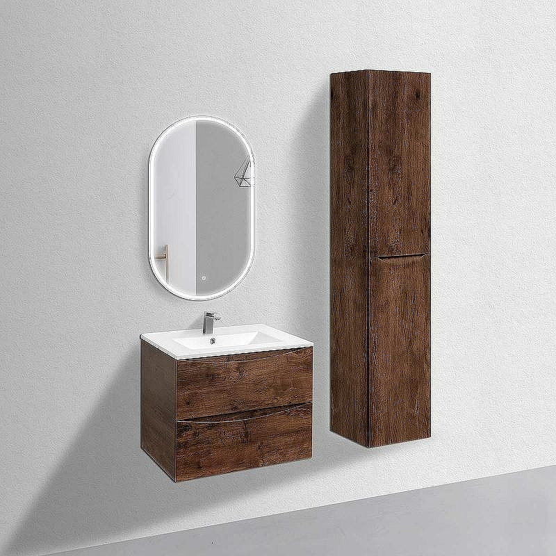 Тумба под раковину Vincea Mia 70 VMC-2MC700RW подвесная R.Wood, купить, цена, заказать, магазин, доставка, скидка, промокод, купить, цена, заказать, магазин, доставка, скидка, промокод