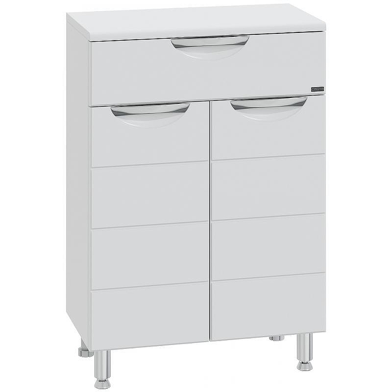 Тумба СанТа Родос 60 306003 Белая, купить, цена, заказать, магазин, доставка, скидка, промокод, купить, цена, заказать, магазин, доставка, скидка, промокод