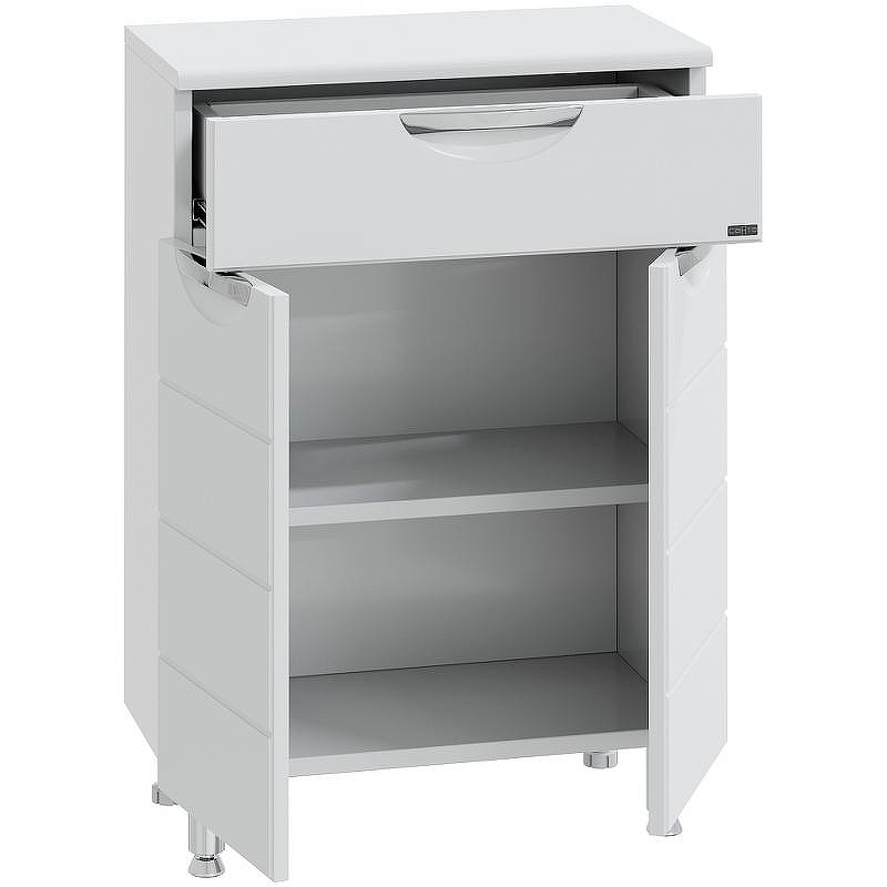 Тумба СанТа Родос 60 306003 Белая, купить, цена, заказать, магазин, доставка, скидка, промокод, купить, цена, заказать, магазин, доставка, скидка, промокод