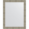 Зеркало Evoform Definite 96х76 BY 3276 в багетной раме - Соты титан 70, купить, цена, заказать, магазин, доставка, скидка, промокод, купить, цена, заказать, магазин, доставка, скидка, промокод