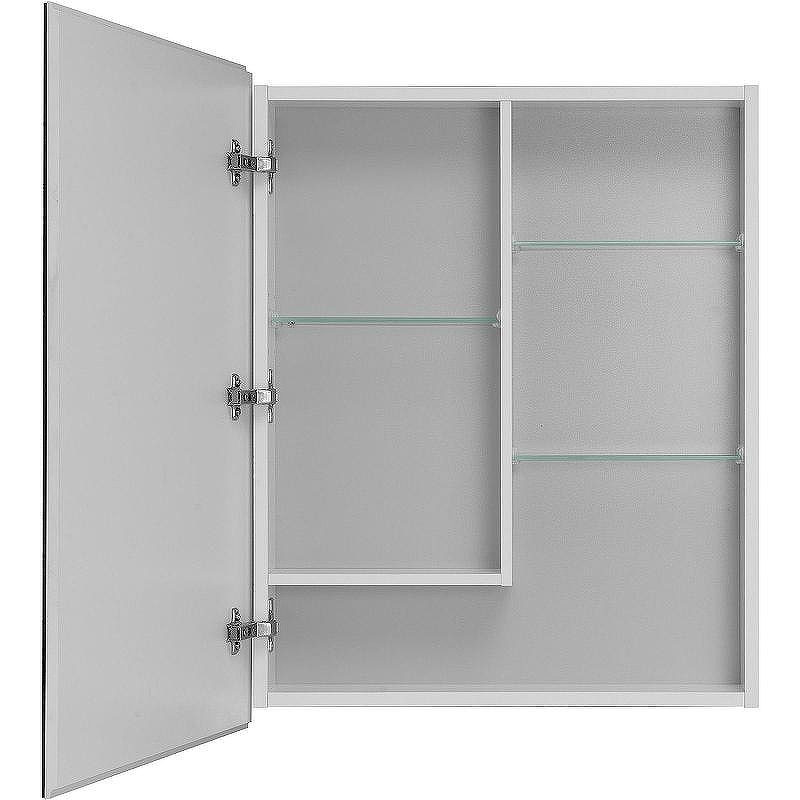 Зеркальный шкаф Aquaton Лондри 60 1A278502LH010 Белый глянцевый, купить, цена, заказать, магазин, доставка, скидка, промокод, купить, цена, заказать, магазин, доставка, скидка, промокод