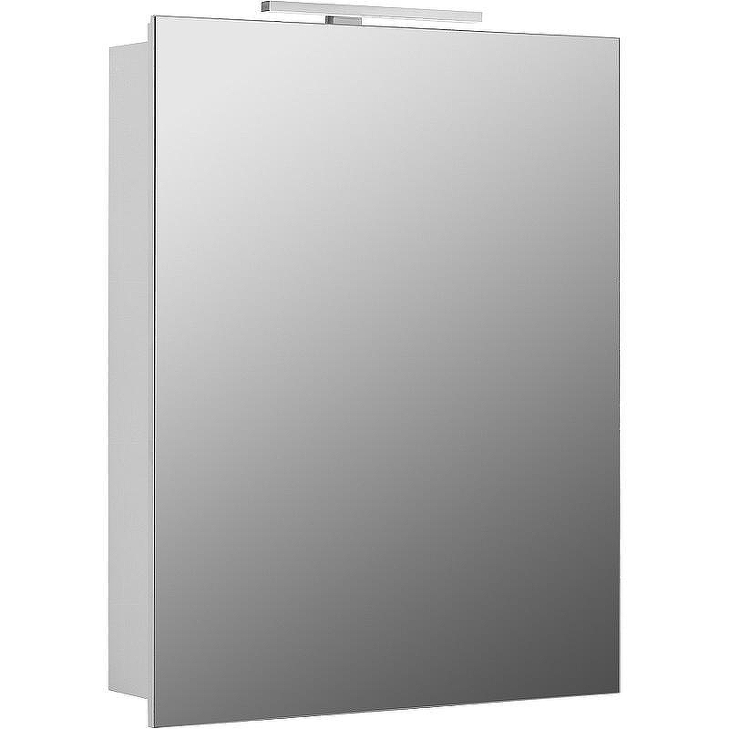 Зеркальный шкаф Aquaton Лондри 60 1A278502LH010 Белый глянцевый, купить, цена, заказать, магазин, доставка, скидка, промокод, купить, цена, заказать, магазин, доставка, скидка, промокод