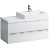 Тумба под раковину Laufen Case for Living City 100 4.0128.2.075.463.1 подвесная Белая матовая, купить, цена, заказать, магазин, доставка, скидка, промокод, купить, цена, заказать, магазин, доставка, скидка, промокод