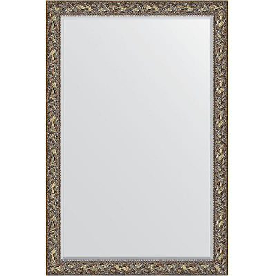 Зеркало Evoform Exclusive 179х119 BY 3623 с фацетом в багетной раме - Византия золото 99