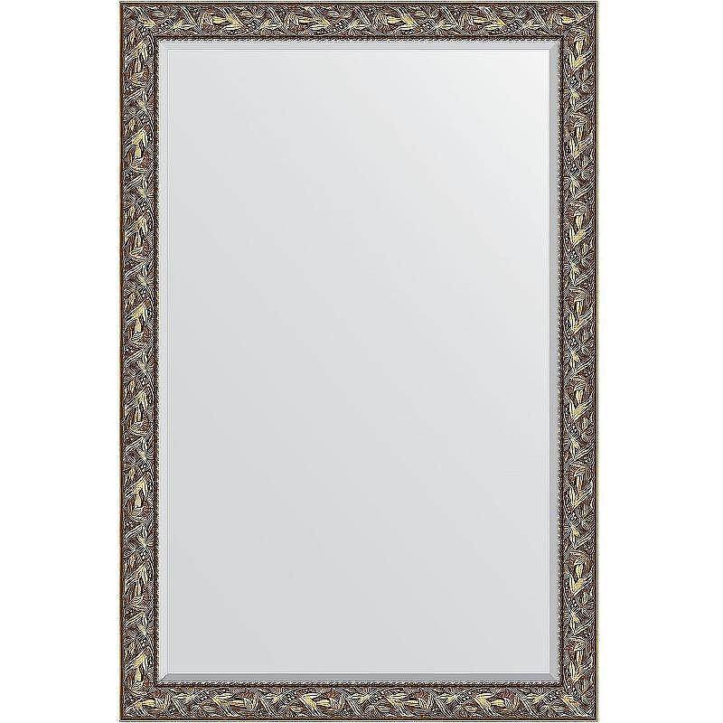 Зеркало Evoform Exclusive 179х119 BY 3623 с фацетом в багетной раме - Византия золото 99, купить, цена, заказать, магазин, доставка, скидка, промокод, купить, цена, заказать, магазин, доставка, скидка, промокод