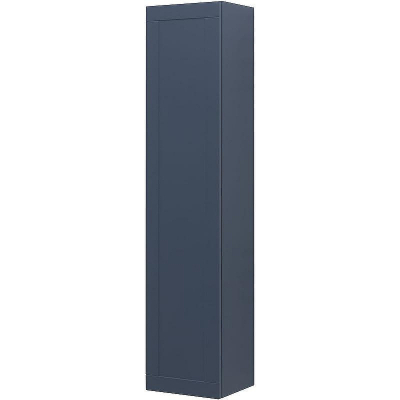 Шкаф пенал Aquanet Терра 35 313247 подвесной Маренго