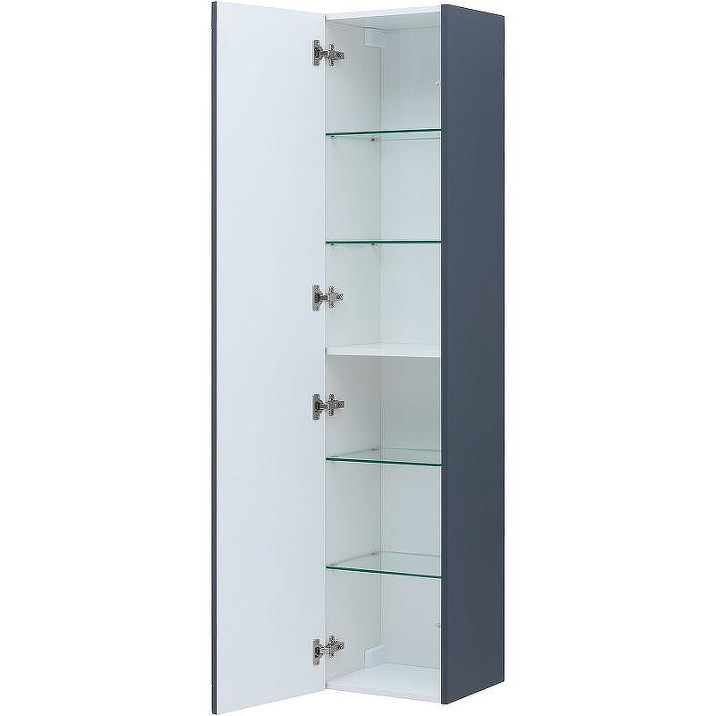 Шкаф пенал Aquanet Терра 35 313247 подвесной Маренго, купить, цена, заказать, магазин, доставка, скидка, промокод, купить, цена, заказать, магазин, доставка, скидка, промокод