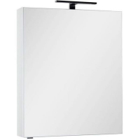 Зеркальный шкаф Aquanet Алвита 70 184038 R Белый, купить, цена, заказать, магазин, доставка, скидка, промокод, купить, цена, заказать, магазин, доставка, скидка, промокод