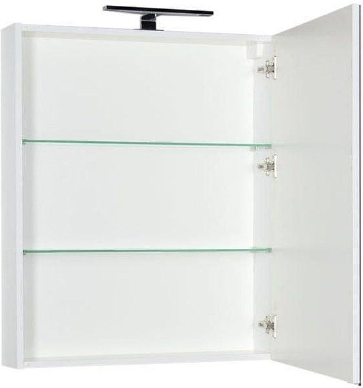 Зеркальный шкаф Aquanet Алвита 70 184038 R Белый, купить, цена, заказать, магазин, доставка, скидка, промокод, купить, цена, заказать, магазин, доставка, скидка, промокод