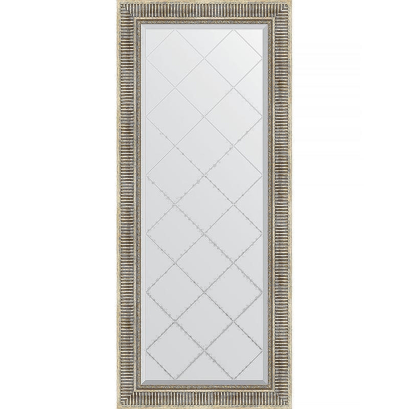 Зеркало Evoform Exclusive-G 157х67 BY 4153 с гравировкой в багетной раме - Серебряный акведук 93, купить, цена, заказать, магазин, доставка, скидка, промокод, купить, цена, заказать, магазин, доставка, скидка, промокод