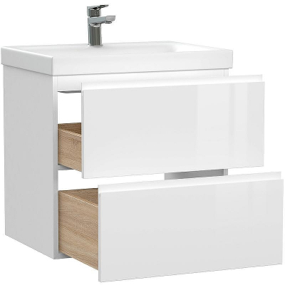 Тумба под раковину Cersanit Moduo 60 64140 подвесная Белая