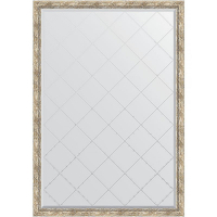 Зеркало Evoform Exclusive-G 183х128 BY 4478 с гравировкой в багетной раме - Прованс с плетением 70, купить, цена, заказать, магазин, доставка, скидка, промокод, купить, цена, заказать, магазин, доставка, скидка, промокод